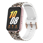 Correia de Silicone xDfind com Fivela Dourada e Estampada, Para Samsung Galaxy Fit3