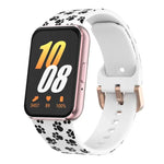 Correia de Silicone xDfind com Fivela Dourada e Estampada, Para Samsung Galaxy Fit3