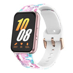 Correia de Silicone xDfind com Fivela Dourada e Estampada, Para Samsung Galaxy Fit3