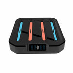 Suporte de Carregamento para Comando de Jogo 4 em 1 com Luz RGB KJH NS2-026, KJH-NS2-026