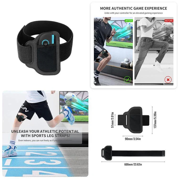 Conjunto de Comando com Sensor de Movimento para Jogos Desportivos JYS NS2317 14 em 1, JYS 14 em 1