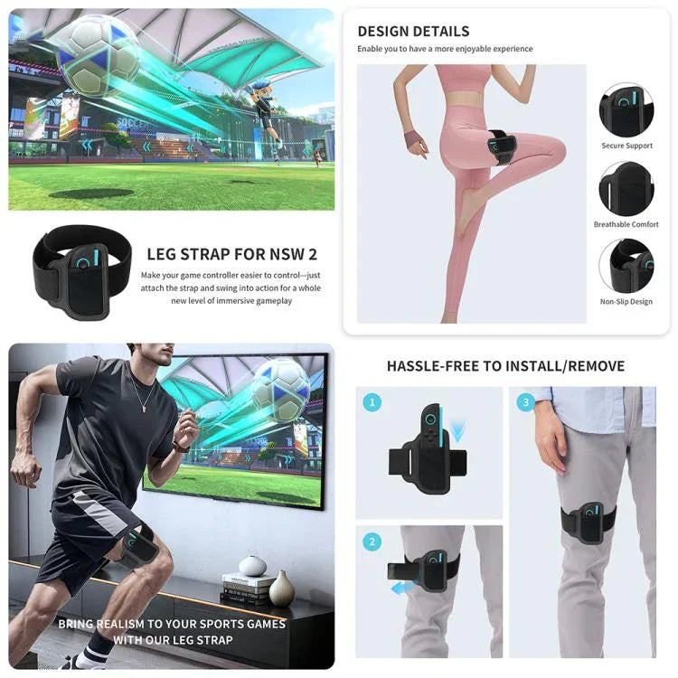 Conjunto de Comando com Sensor de Movimento para Jogos Desportivos JYS NS2317 14 em 1, JYS 14 em 1