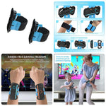 Conjunto de Comando com Sensor de Movimento para Jogos Desportivos JYS NS2317 14 em 1, JYS 14 em 1