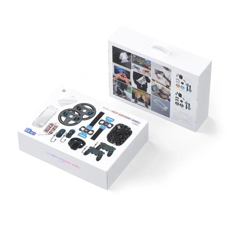 Conjunto de Comando com Sensor de Movimento para Jogos Desportivos JYS NS2317 14 em 1, JYS 14 em 1