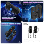 Conjunto de Comando com Sensor de Movimento para Jogos Desportivos JYS NS2317 14 em 1, JYS 14 em 1