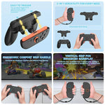 Conjunto de Comando com Sensor de Movimento para Jogos Desportivos JYS NS2317 14 em 1, JYS 14 em 1