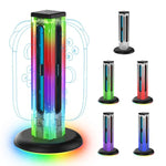 Base de Carregamento para Comando de Jogo 4 em 1 com Luz RGB JYS NS2318, Para Nintendo Switch 1 / 2, JYS-NS2318