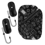 JYS NS2313 Controlador esquerdo e direito com rato + suporte adaptador Joy-Con, JYS-NS2313