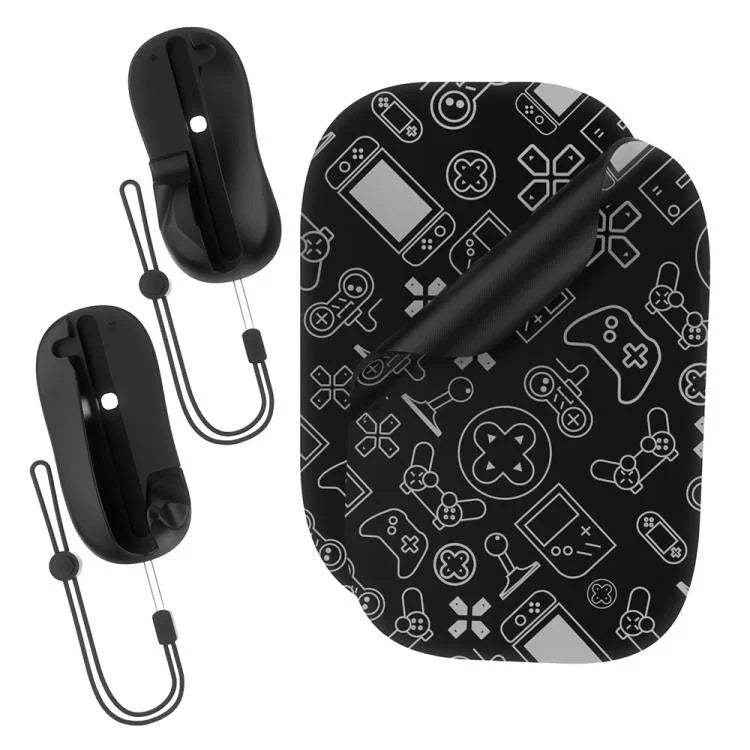JYS NS2313 Controlador esquerdo e direito com rato + suporte adaptador Joy-Con, JYS-NS2313