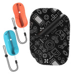 JYS NS2313 Controlador esquerdo e direito com rato + suporte adaptador Joy-Con, JYS-NS2313