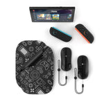 JYS NS2313 Controlador esquerdo e direito com rato + suporte adaptador Joy-Con, JYS-NS2313