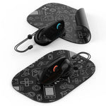 JYS NS2313 Controlador esquerdo e direito com rato + suporte adaptador Joy-Con, JYS-NS2313