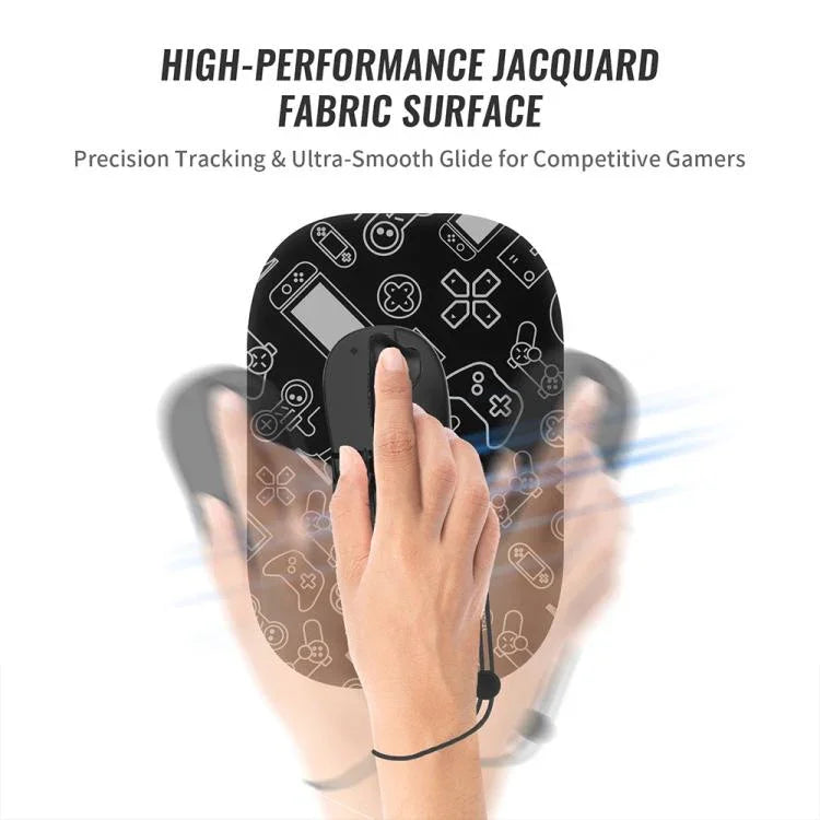 JYS NS2313 Controlador esquerdo e direito com rato + suporte adaptador Joy-Con, JYS-NS2313
