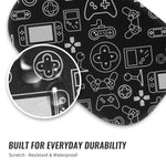 JYS NS2313 Controlador esquerdo e direito com rato + suporte adaptador Joy-Con, JYS-NS2313