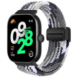 xDfind Magnetic Buckle Nylon Braid Loop Watch Band, For Xiaomi Band 9 Pro/8 Pro/Redmi Watch6/5/4