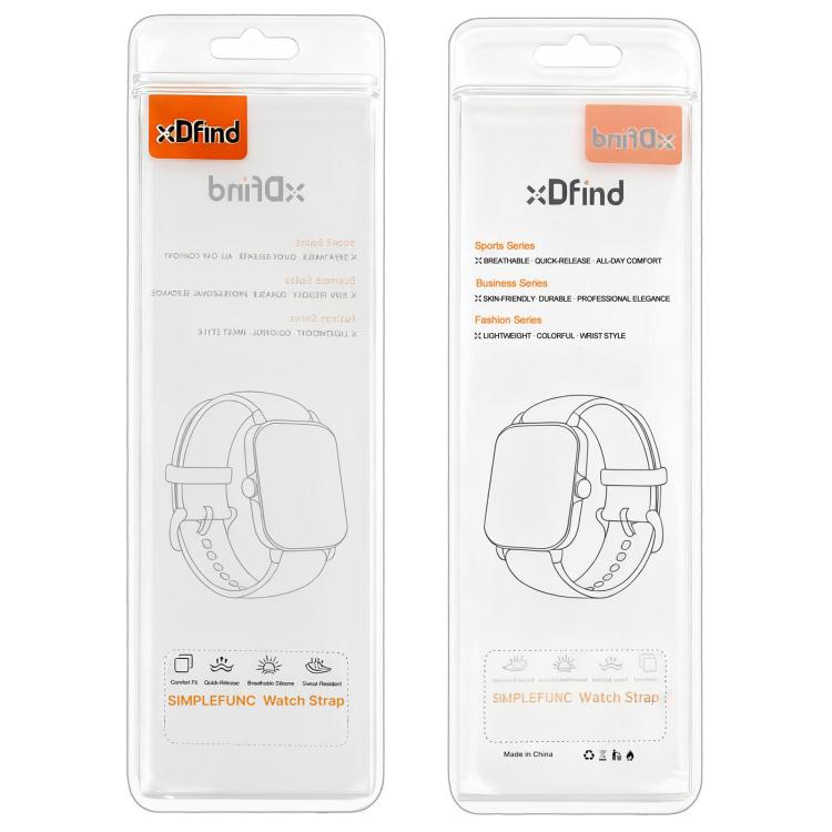 xDfind Seven Beads Buckle Stainless Steel Watch Band, For Amazfit T-Rex 3