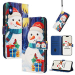 Christmas Series Buckle Leather Phone Case with Hand Strap, For iPhone 11 Pro Max, For iPhone 11, For iPhone 11 Pro, For iPhone XS / X, For iPhone XR, For iPhone XS Max, For iPhone 8 Plus / 7 Plus
