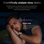 F38 Dual-ear Bluetooth Earphone Smart Watch IP67 Supports Heart Rate Monitoring, Silicone, Leather, Steel
