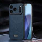 Capa para Telemóvel SULADA Híbrida em TPU Antichoque Feita à Mão em Couro, Para iPhone 17 Pro Max, Para iPhone 17 Pro, Para iPhone 17, Para iPhone Air