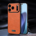 Capa para Telemóvel SULADA Híbrida em TPU Antichoque Feita à Mão em Couro, Para iPhone 17 Pro Max, Para iPhone 17 Pro, Para iPhone 17, Para iPhone Air