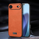 Capa para Telemóvel SULADA Híbrida em TPU Antichoque Feita à Mão em Couro, Para iPhone 17 Pro Max, Para iPhone 17 Pro, Para iPhone 17, Para iPhone Air