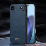 Capa para Telemóvel SULADA Híbrida em TPU Antichoque Feita à Mão em Couro, Para iPhone 17 Pro Max, Para iPhone 17 Pro, Para iPhone 17, Para iPhone Air
