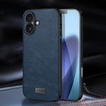 Capa para Telemóvel SULADA Híbrida em TPU Antichoque Feita à Mão em Couro, Para iPhone 17 Pro Max, Para iPhone 17 Pro, Para iPhone 17, Para iPhone Air