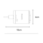 Carregador Rápido Yesido YC99 40W com Cabo Telescópico Type-C, YC99