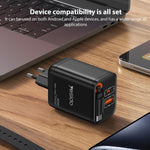 Carregador Rápido Yesido YC99 40W com Cabo Telescópico Type-C, YC99
