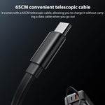 Carregador Rápido Yesido YC99 40W com Cabo Telescópico Type-C, YC99