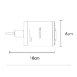Carregador Rápido Yesido YC100 67W com Cabo Telescópico Type-C, YC100