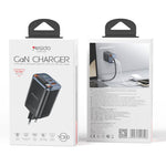 Carregador Rápido Yesido YC100 67W com Cabo Telescópico Type-C, YC100