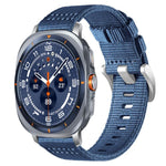 Pulseira de Relógio em Nylon de Duas Secções, Para Samsung Galaxy Watch Ultra / Ultra 2025, Para Samsung Galaxy Watch8 / 8 Classic, Para Samsung Galaxy Watch 7 / 6 / 5 / FE