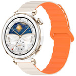 xDfind Loop Magnetic Glossy Silicone Watch Band, 18mm, 20mm, 22mm