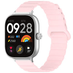 xDfind Loop Magnetic Glossy Silicone Watch Band, For Xiaomi Band 10 Pro / 9 Pro / Redmi Watch 6, For Redmi Watch 3 Active / Watch 3 Lite, For Redmi Watch 3