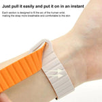 xDfind Loop Magnetic Glossy Silicone Watch Band, For Xiaomi Band 10 Pro / 9 Pro / Redmi Watch 6, For Redmi Watch 3 Active / Watch 3 Lite, For Redmi Watch 3