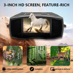Dispositivo Digital de Visão Noturna para Binóculos Exterior com Ecrã LCD de 3 polegadas, Z5