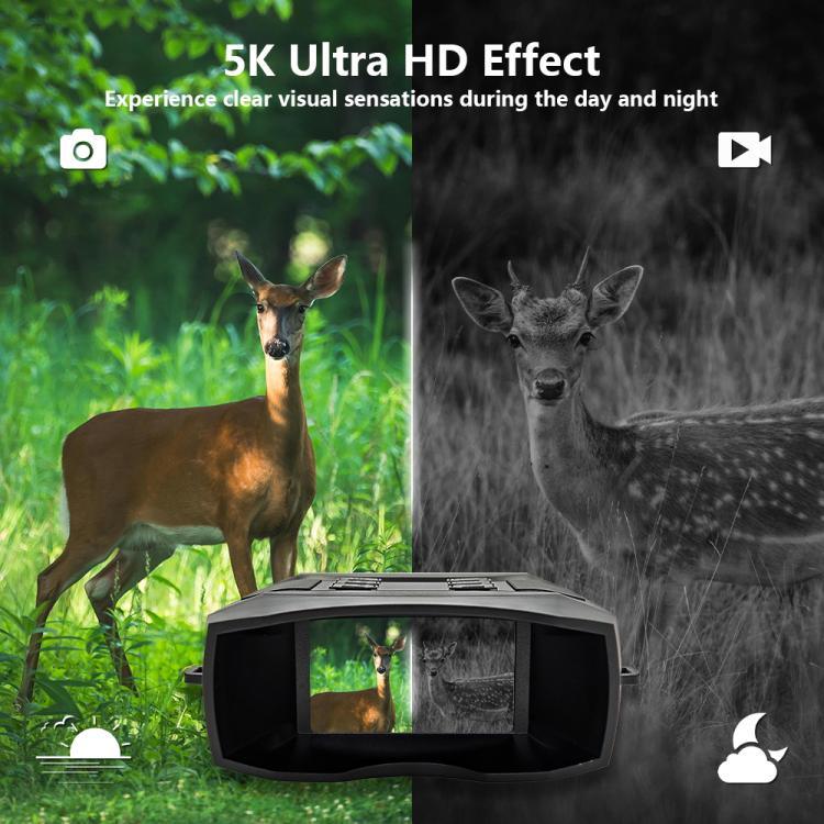 Dispositivo Digital de Visão Noturna para Binóculos Exterior com Ecrã LCD de 3 polegadas, Z5