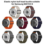 xDfind Elastic Nylon Watch Band, For Samsung Galaxy Watch8 / 8 Classic