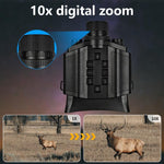 Dispositivo Digital de Visão Noturna Monocular para Exterior com Ecrã LCD de 3,99 polegadas, Z9