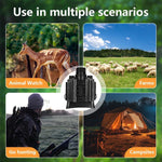 Dispositivo Digital de Visão Noturna Monocular para Exterior com Ecrã LCD de 3,99 polegadas, Z9
