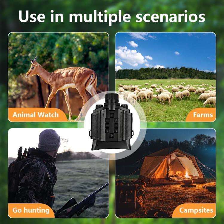 Dispositivo Digital de Visão Noturna Monocular para Exterior com Ecrã LCD de 3,99 polegadas, Z9