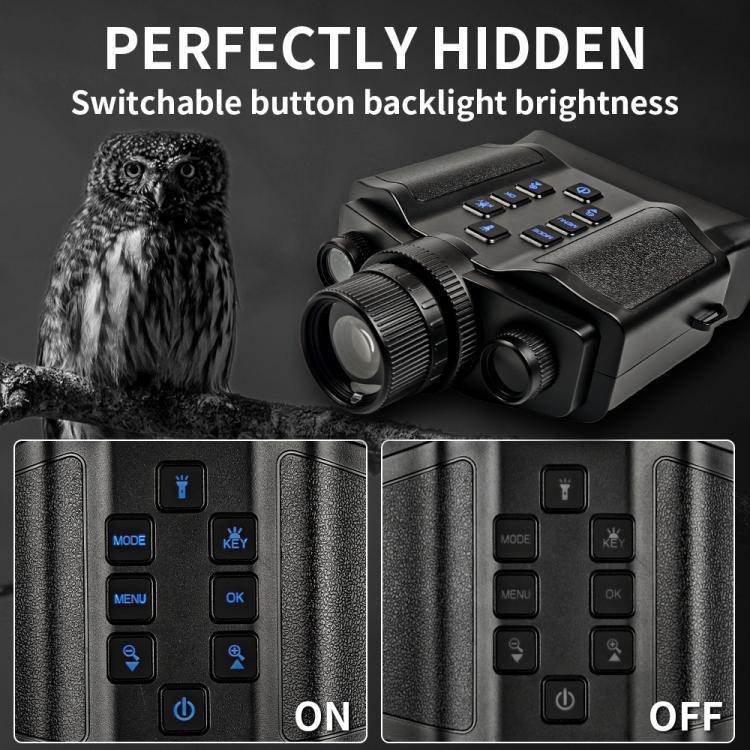 Dispositivo Digital de Visão Noturna Monocular para Exterior com Ecrã LCD de 3,99 polegadas, Z9