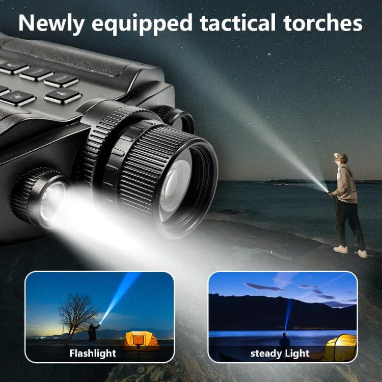 Dispositivo Digital de Visão Noturna Monocular para Exterior com Ecrã LCD de 3,99 polegadas, Z9