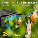 Dispositivo Digital de Visão Noturna Monocular para Exterior com Ecrã LCD de 3,99 polegadas, Z9