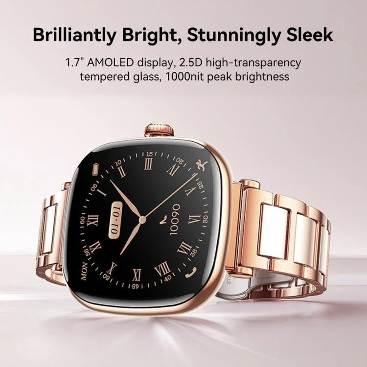 JOYROOM JR-FS1 Star Series 1.7 inch AMOLED Screen 1 ATM Waterproof Smart Watch