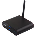Measy AV540 Transmissor e Recetor de Áudio/Vídeo Sem Fios 5.8GHz com Função de Retorno Infravermelho, Distância: 400m, AV540 Preto