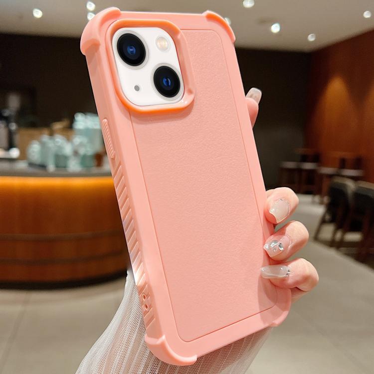 Solid Color TPU Hybrid PC Shockproof Phone Case, For iPhone 14 Plus, For iPhone 14, For iPhone 14 Pro, For iPhone 14 Pro Max, For iPhone 13, For iPhone 12 / 12 Pro, For iPhone 11