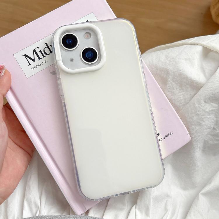 Large Camera Frame Vibrant Jelly Color TPU + IMD Phone Case, For iPhone 13 Pro Max, For iPhone 13 Pro, For iPhone 13