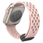 Pulseira de Relógio em Silicone com Fecho Magnético xDfind, Para Apple Watch 42 / 44 / 45 / 46 / 49mm, Para Apple Watch 38 / 40 / 41 / S10 42mm